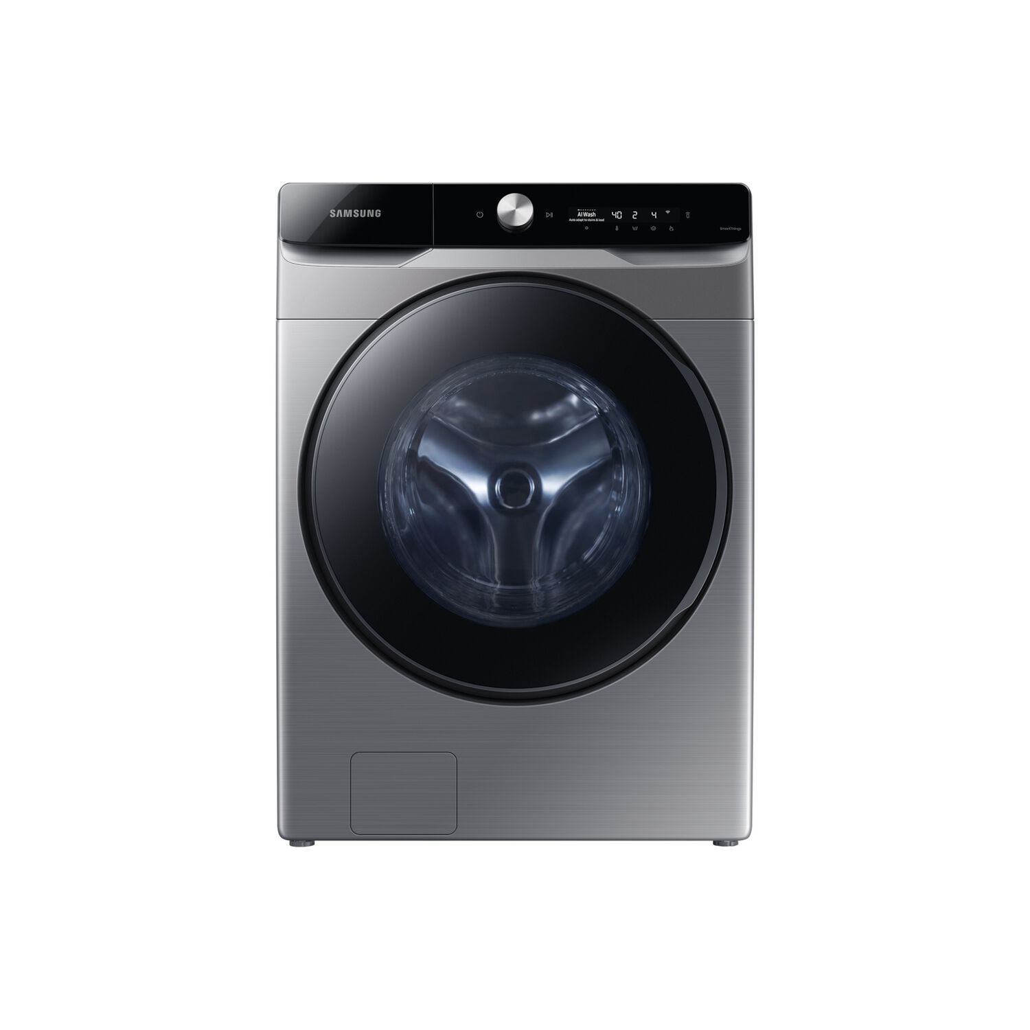 Samsung Lavadora Secadora 20kg / 12kg Con Inteligencia Artificial En Panel De Control Color Gris image number 1.0